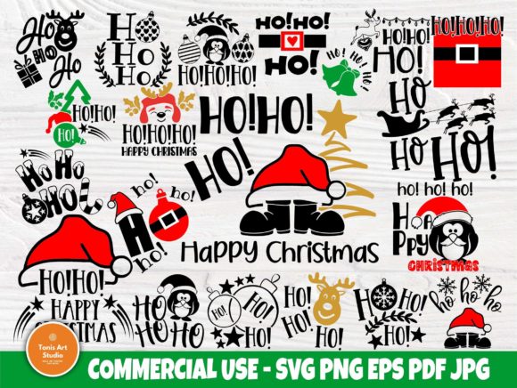 Download Funny Christmas SVG Bundle, Ho Ho Ho Svg - Funny christmas svg Collection