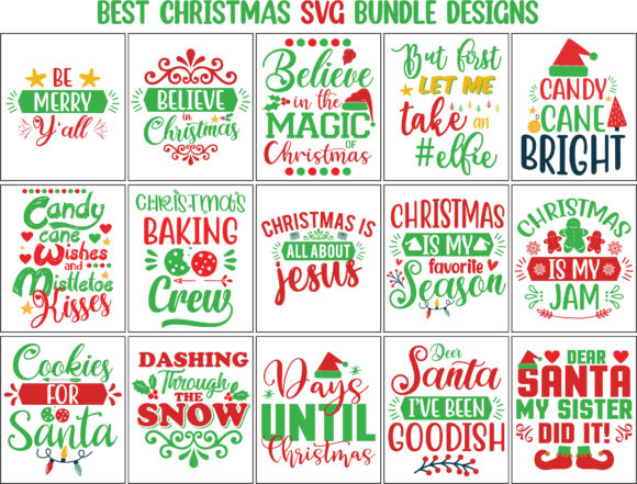 Download Best Funny Christmas SVG Bundle Designs - Funny christmas svg Collection