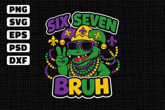 Download Six Seven Bruh Alligator - Premium Bundle