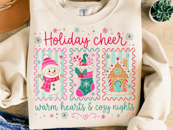 Download Holiday Cheer Warm Hearts and Cozy Night - Holiday cheer Collection