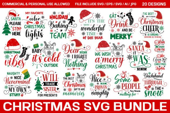 Download Funny Christmas Svg Bundle, Christmas - Premium Resources