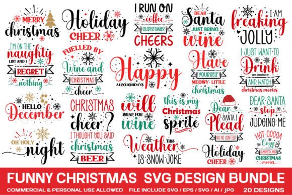 Download Funny Christmas Svg Bundle,Christmas Svg - Premium Resources