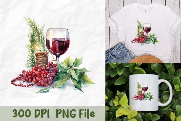 Download Holiday Cheer Wine Glass PNG - Holiday cheer Collection