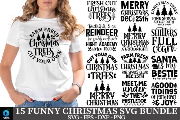 Download Funny Christmas SVG Bundle - Premium Resources