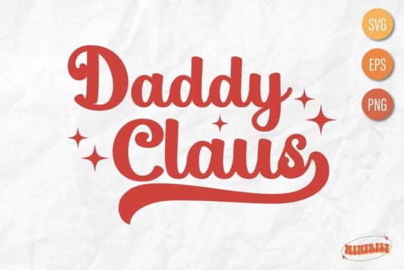 Download Daddy Claus Retro Funny Christmas SVG - Funny christmas svg Collection