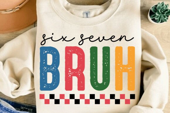 Download Santa Six Seven Bruh Christmas SVG - Six seven bruh Collection